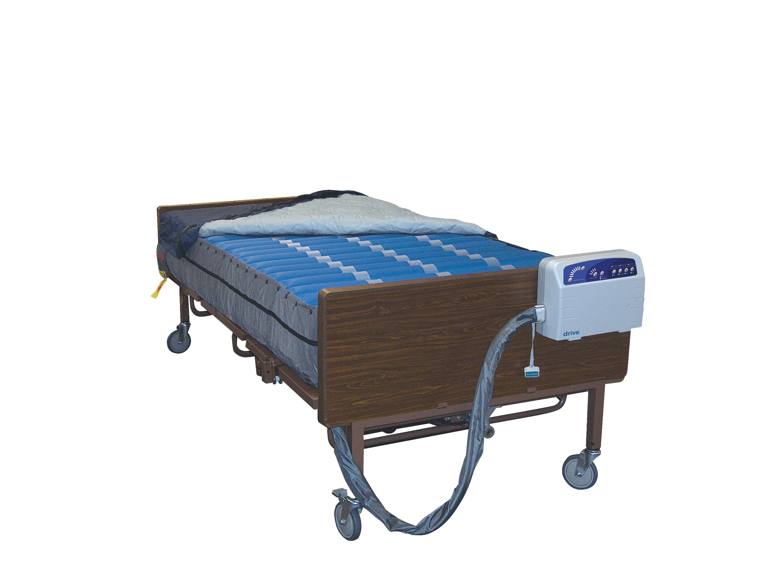 bariatric hospital bed with alternating pressure mattress