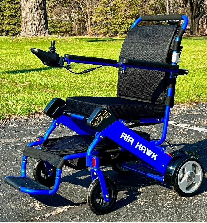 power wheelchair cost