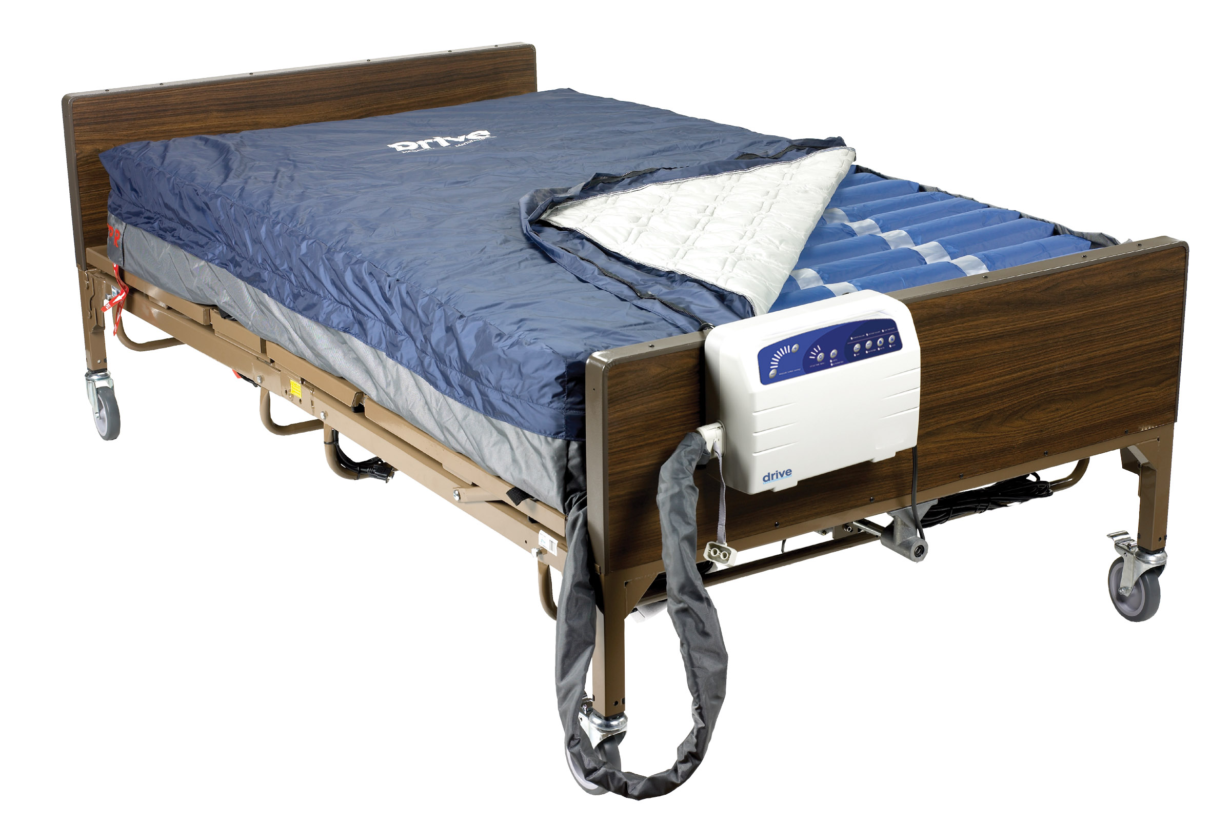 full bed sized alternating pressure mattress