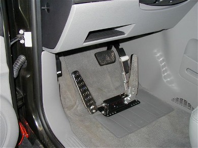 Hinged Gas Pedal - Car Terms