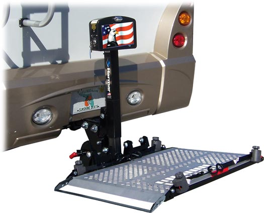 wheelchair hitch lift