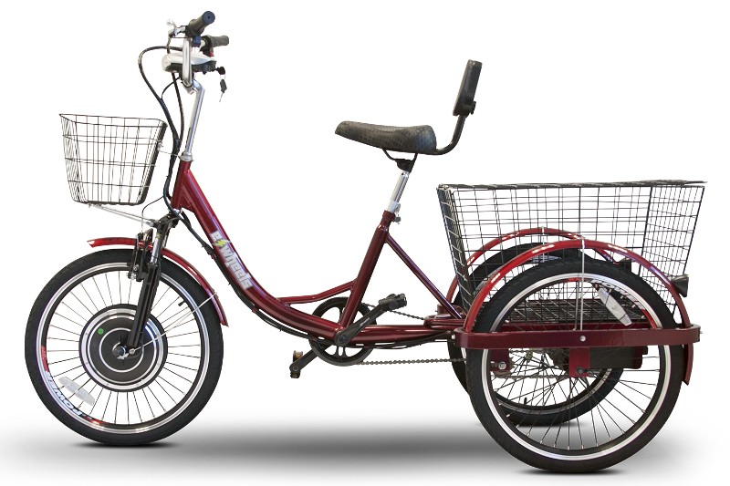 rear basket for 3 wheel bike