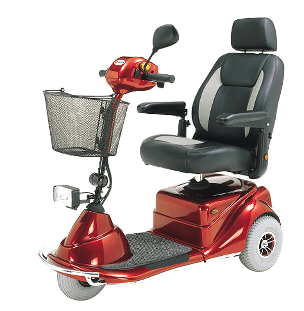 Red Single Seat for Go-Karts - Monster Scooter Parts